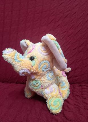 Мягкая игрушка слоник