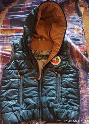 Продам жилет на хлопчика