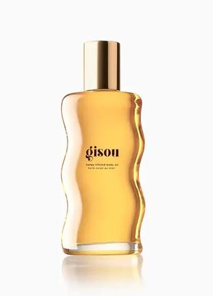 Олія для тіла gisou honey infused body oil 100ml