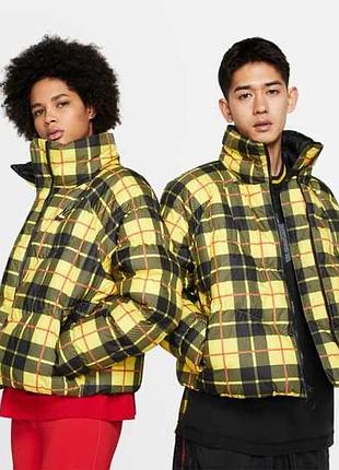 Куртка nike w nsw syn fill jkt stmt aop pd