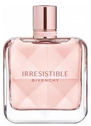 Оригинальн! туалетная вода irresistible givenchy slim 50 ml