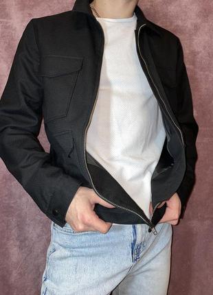 Мужская стильная куртка topman