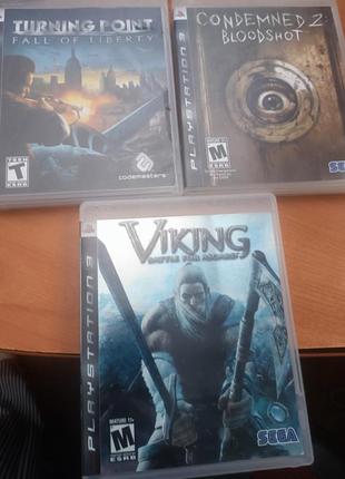 Диски для игровой приставки sony playstation 3 .