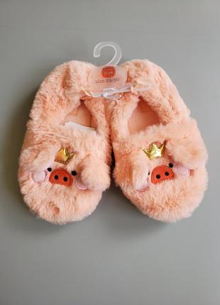 Рожеві тапочки-поросятка від cool club