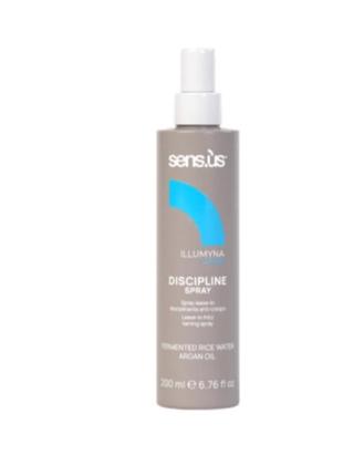 Дисциплинирующий спрей для волос sens.Äs illumyna discipline spray