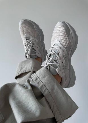 Кроссовки Adidas Nite Jogger Sesame Core Black-Bold Green EE5569