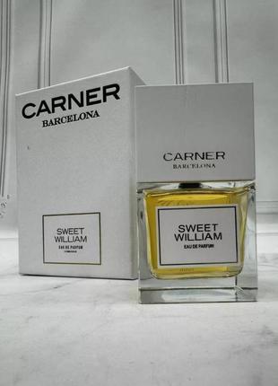Парфюм унисекс carner barcelona sweet william, 100 мл, (premium)