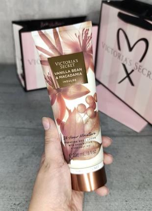 Лосьйон для тіла victoria's secret vanilla bean & macadamia 236 мл2 фото