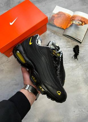 Кроссовки nike air max 95 x cortiez “black tour yellow”