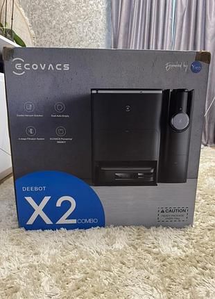 Робот-пилосос ecovacs deebot ozmo x2 combo