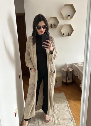 Стильний максі кардиган 3
