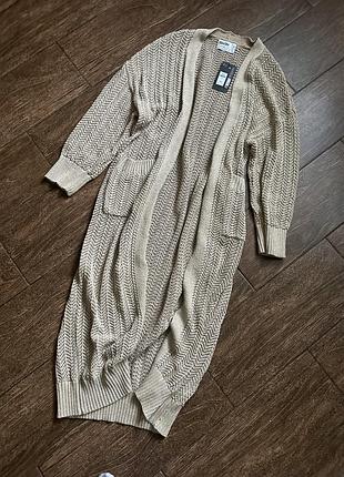 Стильний максі кардиган 5