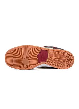 Кросівки nike sb dunk low parra multi color 8