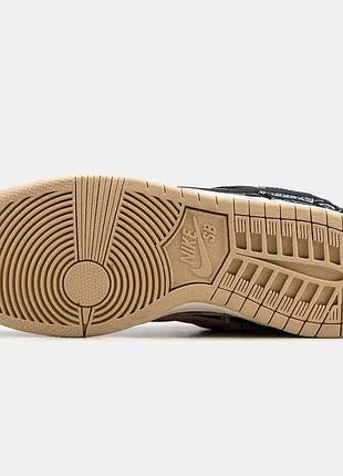Кросівки nike sb dunk low x travis scott cactus jack 7