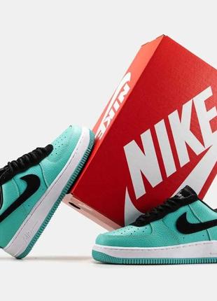 Кроссовки nike air force 1 low x tiffany &amp; co