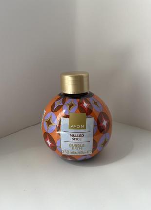 Avon піна для ванни «пряний апельсин і журавлина», 250мл.