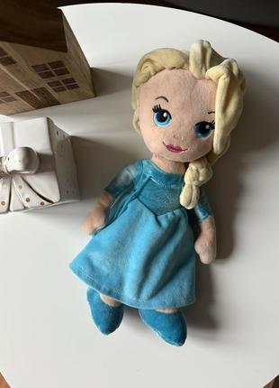 Мягкая эльза. высота 35 см