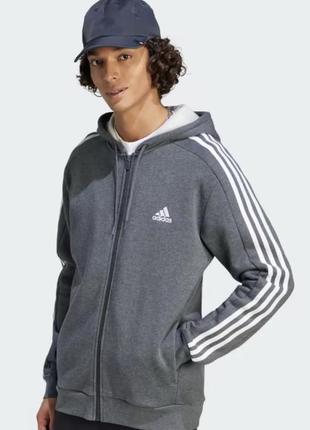 Кофта  чоловіча adidas essentials fleece     xl-xxl