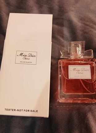 Тестер-оригинал! волшебный парфюм Christian dior miss dior 60ml cherie 100ml абсолютно новый!!!