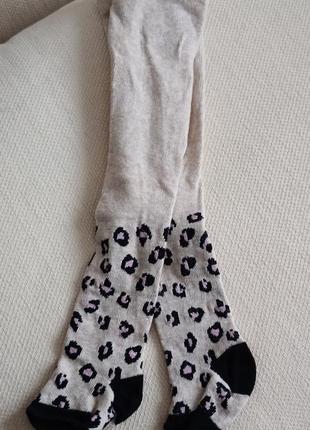 Детские колготы рисучек