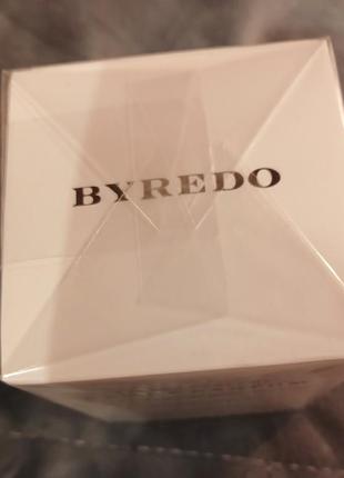 !!!новинка! хрустально-чистый нишевый парфюм byredo blanche 100ml абсолютно новый!!! лицензия люкс