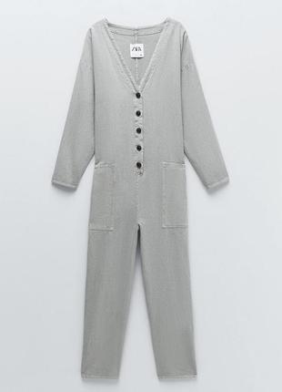 Стильный комбинезон zara, новый, бирки