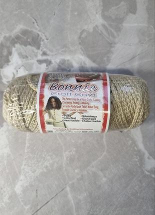 Шнур для рукоділля bonnie craft cord macrame, 4 мм, 50 ярдів (45 м)