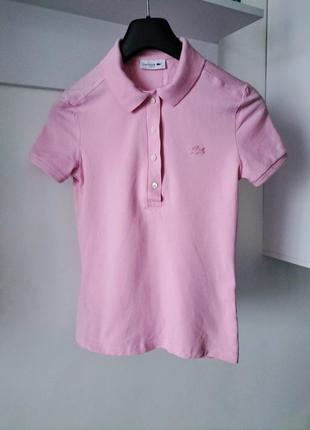 Поло lacoste размер xs