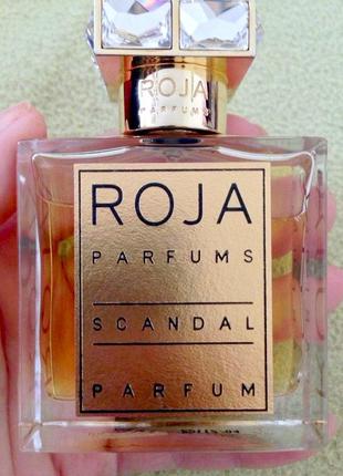 Roja parfums scandal women💥original распив аромата затест3 фото