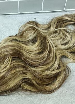 Волосы на леске, длина 50 см.