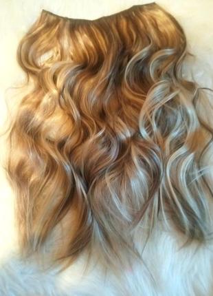 Волосы на леске, длина 50 см.