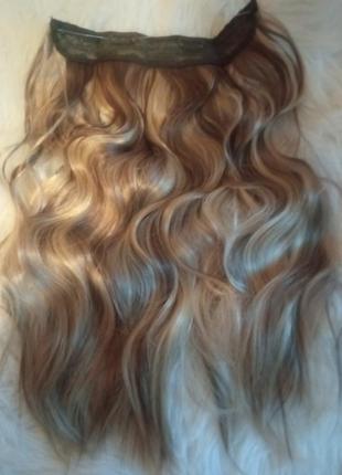 Волосы на леске, длина 50 см.