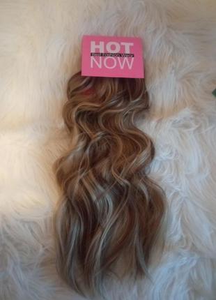 Волосы на леске, длина 50 см.