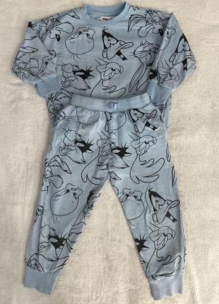 Костюм детский 110 см looney tunes мальчик