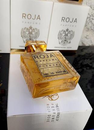 Roja parfums scandal women💥original распив аромата затест9 фото