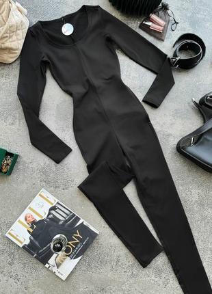 Комбинезон спорт женский флисовый