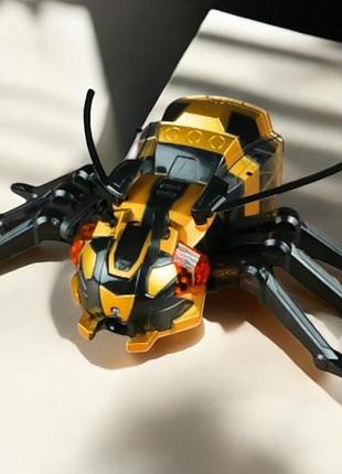 Робот бджола nanhong spray bees на радіокеруванні парогенератор звукові та світлові ефекти