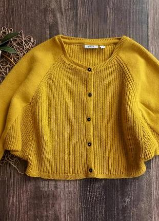 Оригинальная кофточка на 4-6р