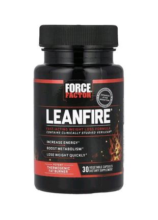 Засіб для зниження ваги 30 капсул, leanfire