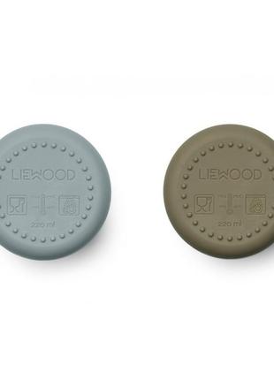 Liewood набор силиконовых стаканов