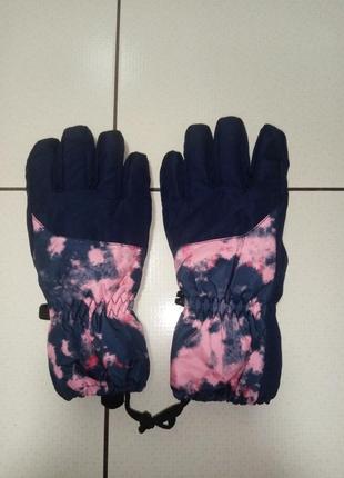 Дитячі рукавиці краги перчатки сrivit на 7-10 років