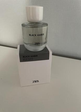 Туалетна вода zara black amber