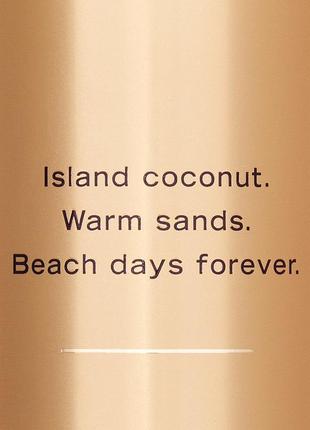 Подарочный набор victoria's secret coconut passion виктория сикрет оригинал4 фото