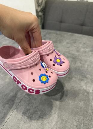 Кроксы сабо crocs c9 для девочки