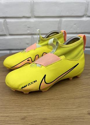 Оригінальні футбольні копачки nike mercurial air zoom