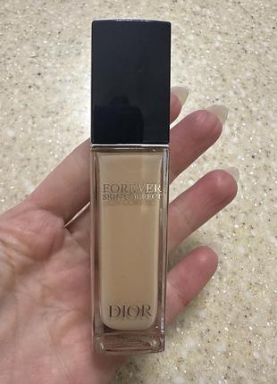Dior forever skin коректор, консилер 0,5n