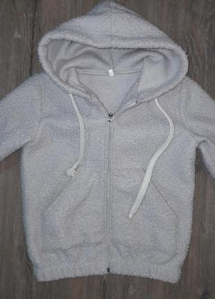 Курточка-бомпер для дівчинки 134 см