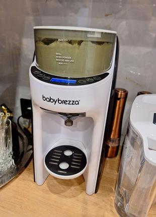 Baby brezza pro advanced formula mixer - white