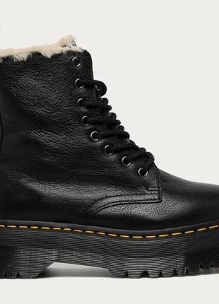 Зимние ботинки dr. martens