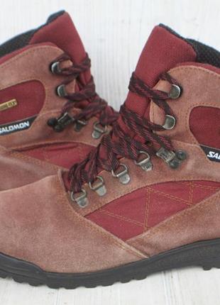 Ботинки salomon gore-tex франция оригинал 40р непромокаемые черевики